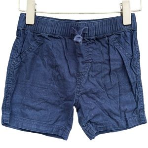 ⭐️⭐️⭐️3 for$12⭐️⭐️⭐️ First Impression Pull On Shorts 🩳 Navy Blue Size 24